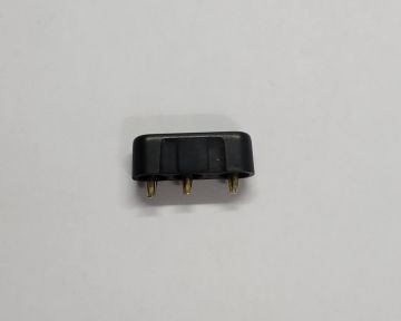 Good Used Tri-Tronics Hooded Turn-On Plug (Black 3 prong)